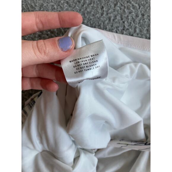 Emilia Wickstead Scarlett One Piece Large Italian City Art Print Pink Swimsuit - Picture 14 of 16